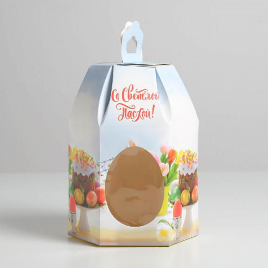 Коробка складная «Со Светлой Пасхой»