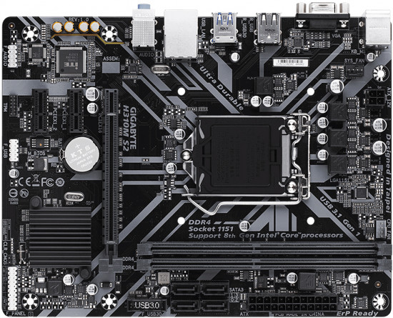Материнская плата Gigabyte H310M S2