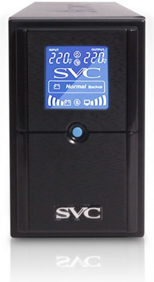 Источник бесперебойного питания SVC V-500-L-LCD