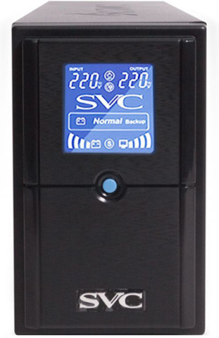 Источник бесперебойного питания SVC V-600-L-LCD