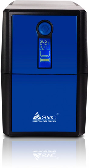 Источник бесперебойного питания SVC V-1000-LCD