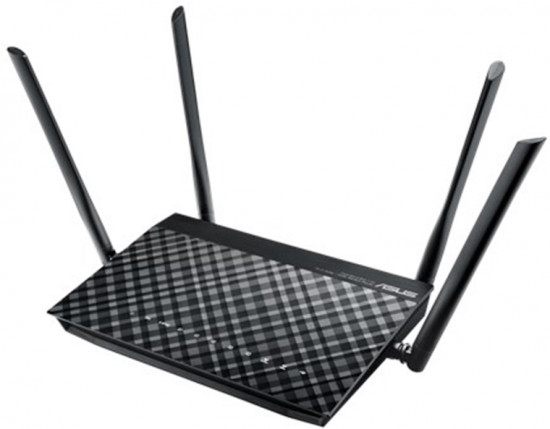Модем-маршрутизатор с беспроводной точкой доступа Asus DSL-AC55U