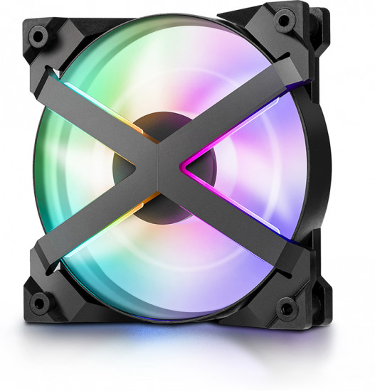 Комплект кулеров для компьютерного корпуса Deepcool MF 120GT - 3 в1
