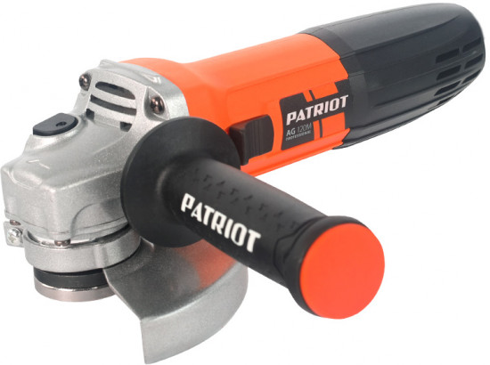 Машина шлифовальная угловая Patriot AG 120M