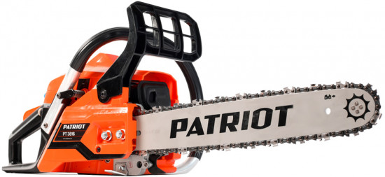 Пила цепная бензиновая Patriot PT 3816