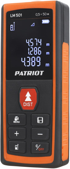 Дальномер лазерный Patriot LM 501