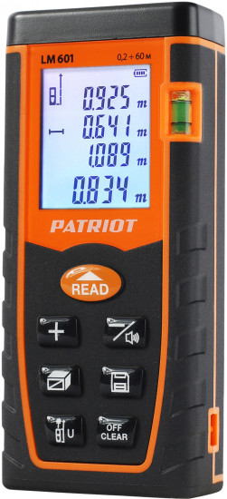 Дальномер лазерный Patriot LM 601