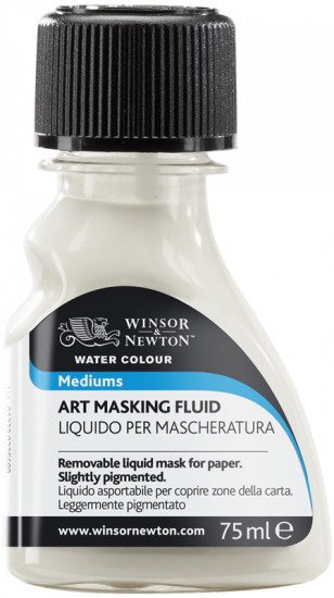 Жидкость для акварели маскирующая «Art Masking Fluid»