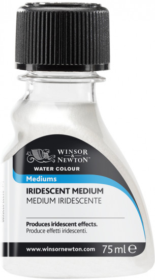 Разбавитель для акварели мерцающий «Iridescent Medium»