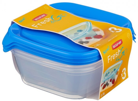 Набор контейнеров для хранения продуктов «Fresh & Go»