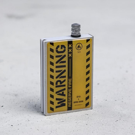 Спички вечные «Warning»