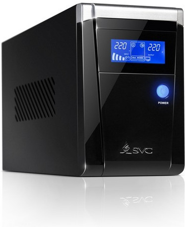Источник бесперебойного питания SVC V-1500-F-LCD/A2