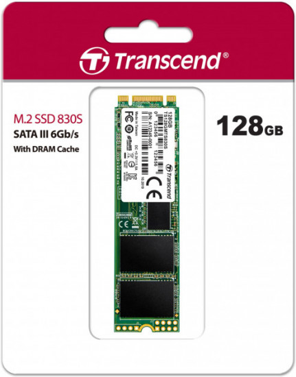 SSD накопитель Transcend TS128GMTS830S