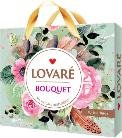Набор чая и чайных напитков «Bouquet»