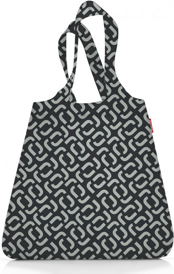 Сумка дорожная «Mini maxi shopper signature»