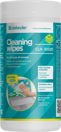 Средство чистящее для IT техники «Defender CLN 30320»