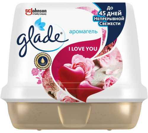 Освежитель воздуха «I love you»