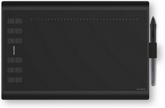 Планшет графический Huion H1060P