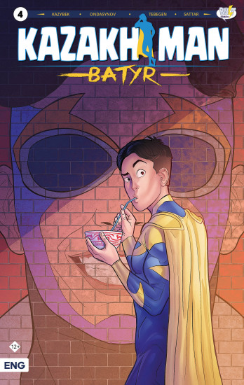 KazakhMan Batyr. Issue 4