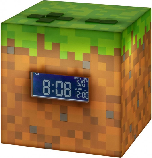Будильник «Minecraft»