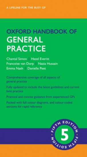 Oxford Handbook of General Practice. 5 edition
