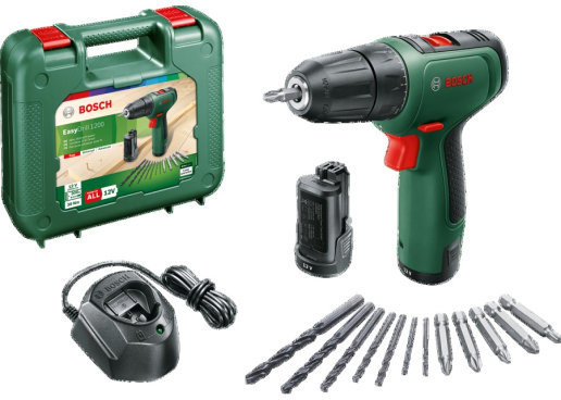 Дрель-шуруповерт аккумуляторная EasyDrill 1200
