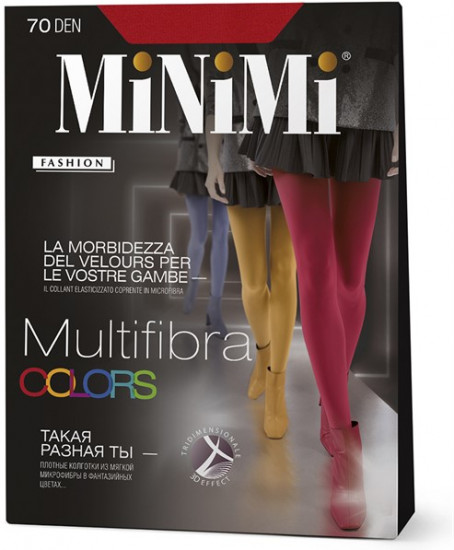 Колготки женские «Multifibra Colors 70»