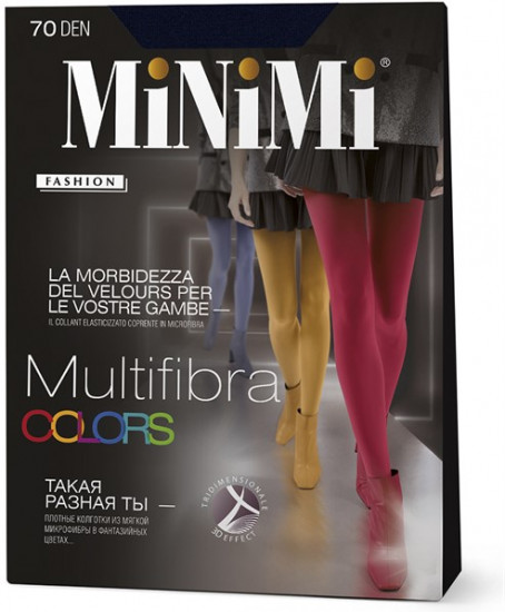 Колготки женские «Multifibra Colors 70»