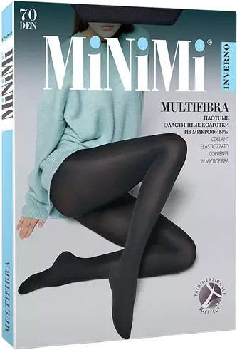 Колготки женские «Multifibra 70»
