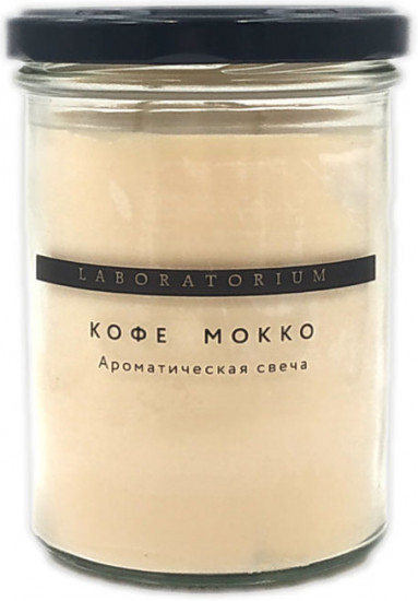 Свеча ароматическая «Кофе моко»