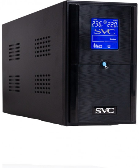 Источник бесперебойного питания SVC V-1200-L-LCD