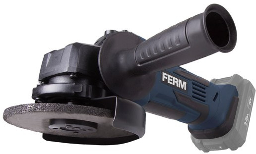 Машина угловая шлифовальная аккумуляторная Ferm AGM1125
