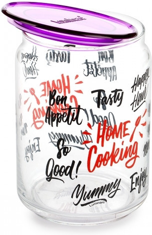 Банка для сыпучих продуктов «Home Cooking»