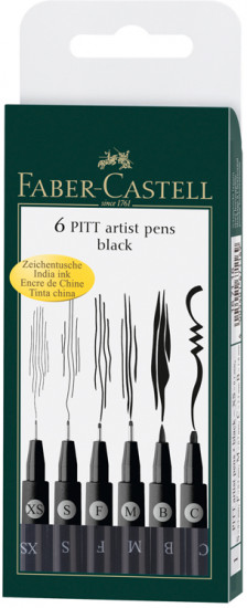 Набор капиллярных ручек «Pitt Artist Pen»