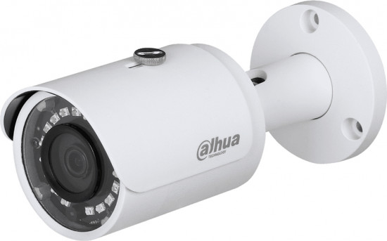 Камера видеонаблюдения цилиндрическая Dahua DH-IPC-HFW1230SP-0280B
