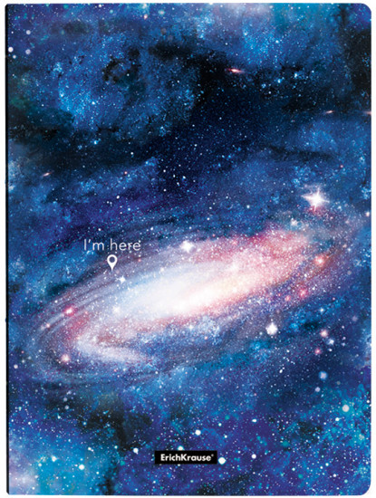 Папка файловая «Space»