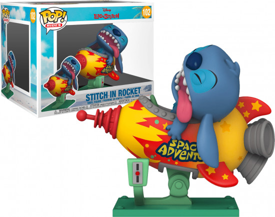 Фигурка «Stitch In Rocket»