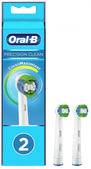 Насадки сменные для электрической зубной щетки Oral-B Precision Clean