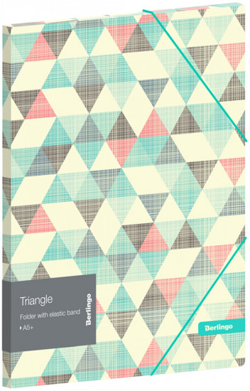 Папка для тетрадей «Triangle»