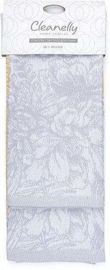 Комплект кухонных полотенец «Bouquet di campo»