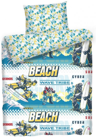 Комплект постельного белья «Transformers Wave»