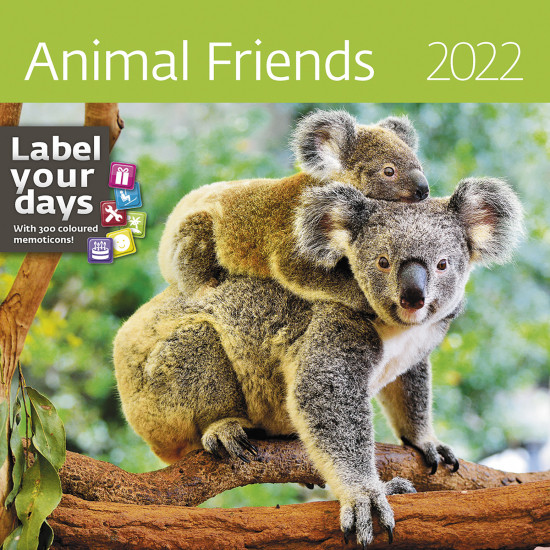 Календарь-органайзер «Animal Friends»