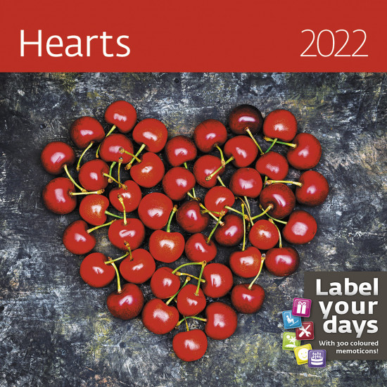 Календарь-органайзер «Hearts»