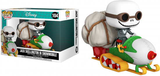 Фигурка «Jack With Goggles and Snowmobile»
