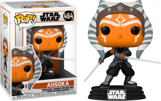 Фигурка «Ahsoka with Sabers»