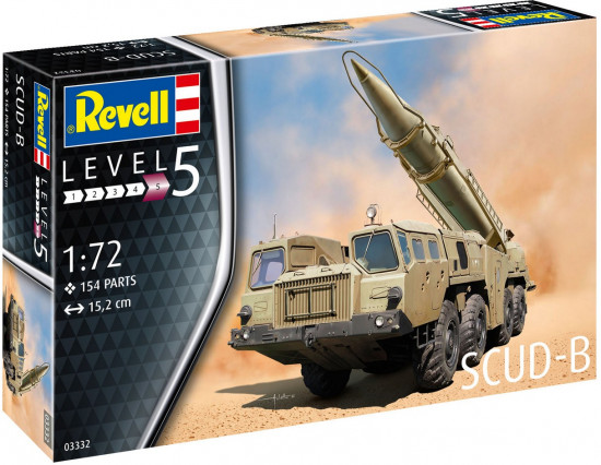 Модель сборная «Советский ракетный комплекс SCUD-B»