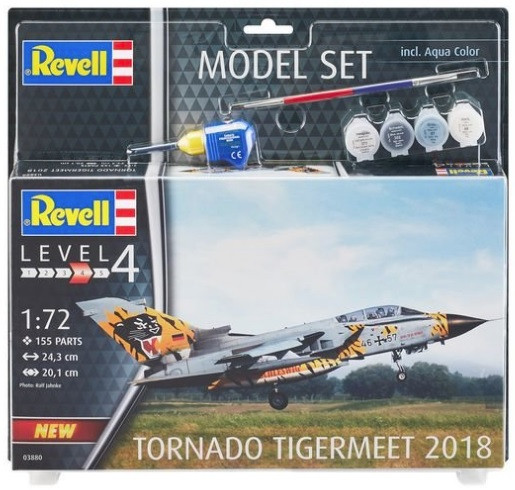 Модель сборная «Tornado Tigermeet 2018»