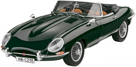 Модель сборная «Автомобиль Jaguar E-Type Roadster»