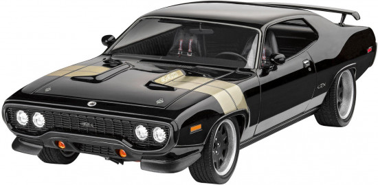 Модель сборная «Автомобиль Fast & Furious - Dominic's 1971 Plymouth GTX»