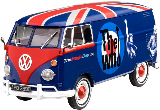 Набор подарочный со сборной моделью «VW T1. The Who»